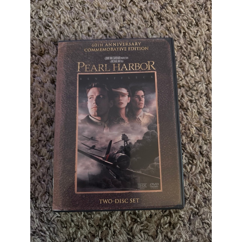 Pearl‎ Harbor 60th Anniversary Commemorative Edition 2 Disc DVD